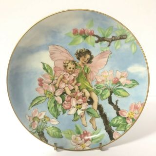 Flower Fairies Series 6 Apple Blossom Fairy Plate Villeroy Boch Cicely M Barker