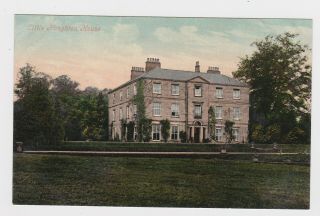 Old Card Little Houghton House Northampton Around 1910 Cogenhoe Brayfield 1
