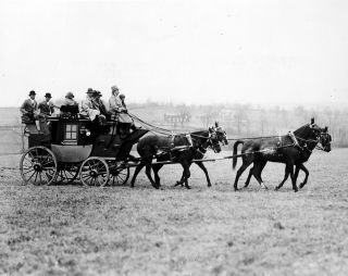 1926 Annual Cross Country Race For The Middleburg Va Hunt Cup - 8x10 Photo