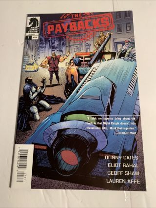 DARK HORSE COMICS The Paybacks Issues 1 2 3 & 4 - Donny Cates - Crossover - NM 2
