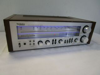 Vintage Technics Sa - 500 Stereo Receiver W/ Led Upgraded Dial Lamps - - - - - - Cool