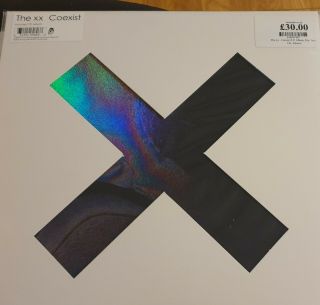 The Xx - Coexist Album - Vinyl