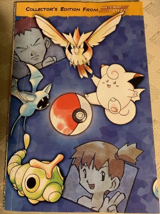 Pokemon Power 1st Issue - Collector’s Edition From Nintendo Vol 1 Issue 1 1998 2