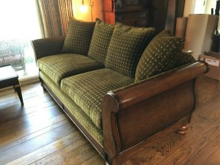 Vintage Sofa And Loveseat Set