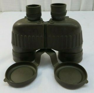 Vintage Steiner M22 7x50 Military Marine Binoculars West Germany