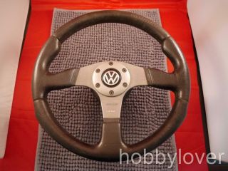 Vintage Vw Volkswagen Momo Brand Steering Wheel Leather Steering Vw Boss Kit A35