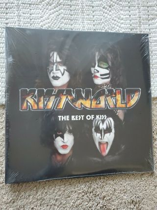 Kiss - Kissworld: The Best Of Kiss [new Vinyl Lp] 140 Gram Vinyl