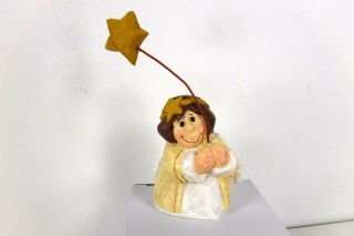Midwest Cannon Falls Eddie Walker Nativity Angel With Star 2.  75 "