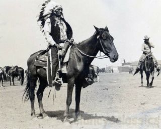 1910 Cheyenne Wyoming Frontier Days Rodeo Cheyenne Indian Chief