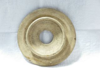 Antique 6 " Stoneware Crock Butter Churn Lid