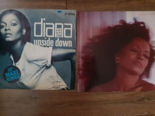 Diana Ross " This House & Upside Down " Vinyl 12 " X 2