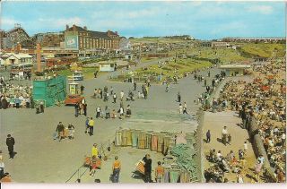Old Postcard - Promenade And Gardens - Barry Island - Glamorgan 1967
