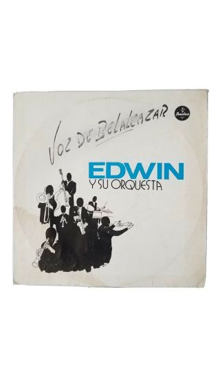 Edwin Betancourt Y Su Orquesta - Voz De Belalcazar 1979 Lp