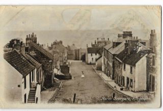 Scotland North Overgate Kinghorn Fife Vintage Postcard 26.  12