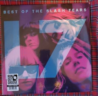 Best Of The Slash Years Lp By L7 180 Gram Green Vinyl Numbered 2019
