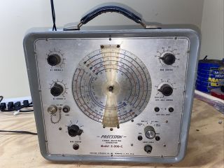 Vintage Precision Signal Making Generator Model E - 200 - C Made In Usa