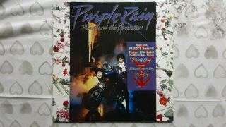 Prince And The Revolution " Purple Rain " Vinyl Lp Records