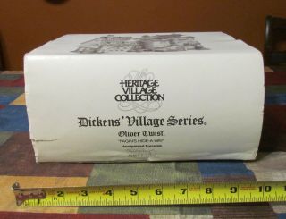 Vintage Dept.  56 " Fagins Hide - A - Way " Dickens Village Series - W/ O.  Box