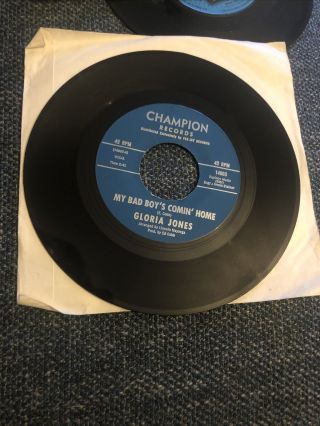Gloria Jones Tainted Love Wigan Casino Classic Northern Soul Champion 7” Vinyl