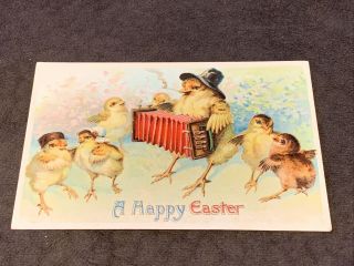 Vintage Early 1900’s Easter Post Card