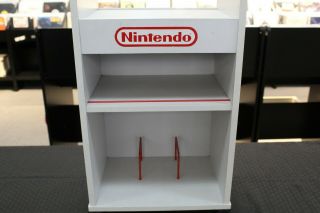 Vintage Official Nintendo Rolling Cart/stand Gaming Center