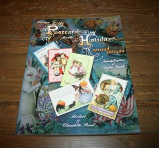 Vintage Postcards For The Holidays,  Identification & Value Guide 2006