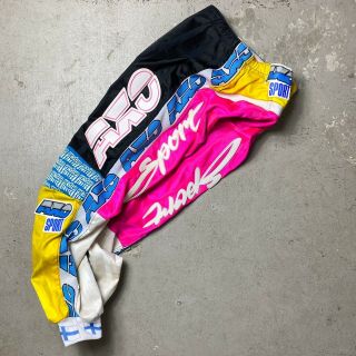 Nos Vintage 1991 Axo Sport Motocross Racing Pants 30 - Fox Bradshaw Stanton