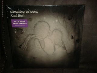 Kate Bush - 50 Words For Snow - Double Vinyl Lp Record Album - 2018 -