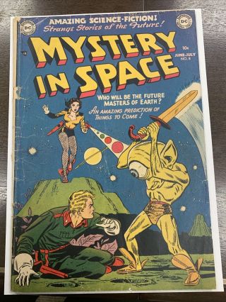 Mystery In Space 8