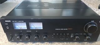 Vintage Philips High Fidelity Laboratories Integrated Stereo Amplifier 3841