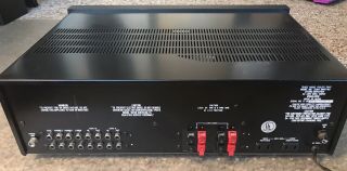Vintage Philips High Fidelity Laboratories Integrated Stereo Amplifier 3841 3