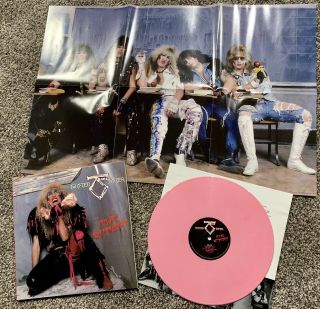 Twisted Sister - Stay Hungry (ltd.  Pink Vinyl,  30 - Inch Poster),  2009 Rhino Press