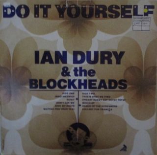 Ian Dury & The Blockheads - Do It Yourself Vinyl Lp Italian Press