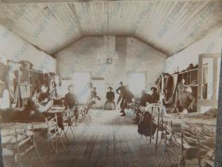 U.  S.  8th Cavalry Barracks And Soldiers - Early 1900 