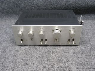 Pioneer Model Sa - 6500 Ii Vintage Home Audio Stereo Tuner System Fully