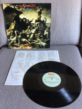 The Pogues Rum Sodomy And The Lash 1985 Lp On Stiff Punk Vinyl German Press
