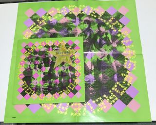 The Psychedelic Furs " Forever Now " Uk Press Album Cbs Record Label With Insert