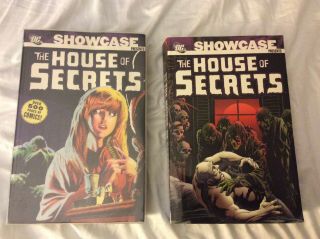 Dc Showcase Presents The House Of Secrets Volume 1 - 2