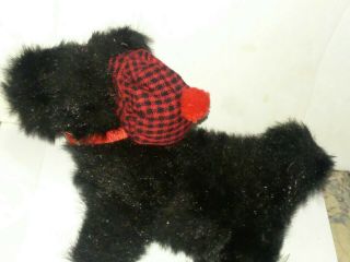1999 Enesco Mary Engelbreit Cuties Henry The Scottie Dog Stuffed Plush Black