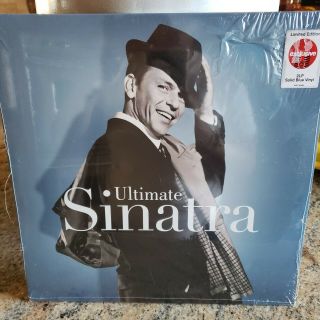 Frank Sinatra: Ultimate,  Target Exclusive Limited Edition,  Blue Vinyl