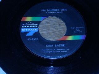 Sam Baker 45.  Northern Soul.  I Believe In You / I 