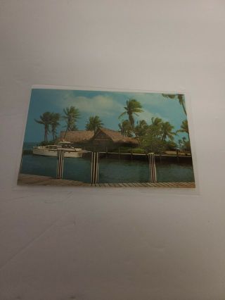 Vintage Postcard Langford 