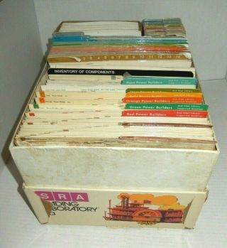 Vintage 1969 SRA Reading Laboratory 2a Student Remote Learning Home Schooling 2