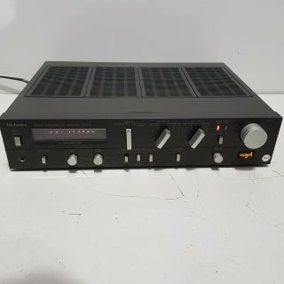 Technics Integrated Amplifier Su - V5 Vintage Amplifier Hifi (missing Locks)
