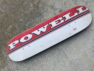 Powell 1995 Slick Skateboard Deck Nos