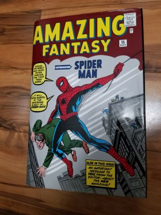 The Spider - Man Omnibus Vol 1 By Stan Lee And Steve Ditko