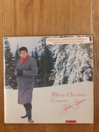 Shakin Stevens Merry Christmas Everyone Ga6769 Vinyl 7 " Advent Calendar