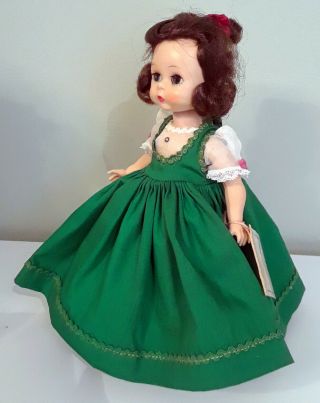 Vintage 1954 Madame Alexander - Kins 8 " Doll Beth Little Women 1950s Slw Htf