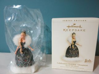 2006 Hallmark Keepsake Barbie Celebration Ornament Series Special Edition