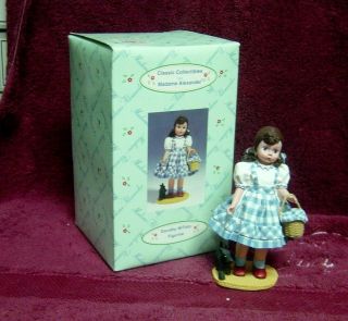 Madame Alexander Wizard Of Oz Dorothy And Toto Figurine W/